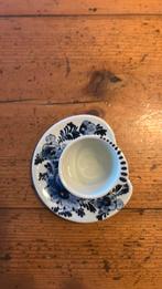 Delfts blauw eierdopje, Antiek en Kunst, Ophalen of Verzenden