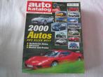 Auto Katalog 2000 - nr. 43 (Duitstalig), Boeken, Auto's | Boeken, Algemeen, Diverse auteurs, Ophalen of Verzenden, Zo goed als nieuw