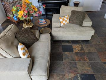 Urban Sofa Brandon Fauteuils- Groen - Zo goed als nieuw beschikbaar voor biedingen