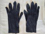 Zwarte katoenen handschoenen, Ophalen of Verzenden, Zo goed als nieuw, Handschoenen