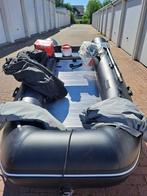 rubberen boot met aluminiumbodem, Overige merken, Aluminium, Ophalen of Verzenden, Zo goed als nieuw