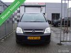 Opel Meriva 1.6 Essentia, Stof, Gebruikt, Zwart, 4 cilinders
