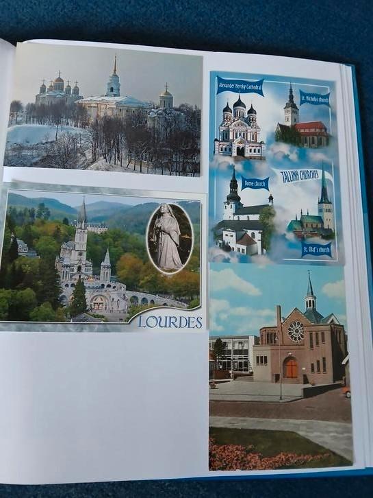 Ongeveer 100 nieuwe kerk kaarten prenten  ansichtkaarten, Verzamelen, Foto's en Prenten, Nieuw, Prent, Gebouw, 1960 tot 1980, Ophalen of Verzenden