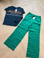 Zomerse set Geisha- broek en top maat 36, Ophalen of Verzenden, Nieuw, Maat 36 (S)
