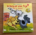 Woezel & Pip voorleesboek: Guusje Nederhorst -Kom je spelen?, Ophalen of Verzenden, Gelezen, Guusje Nederhorst, Prentenboek