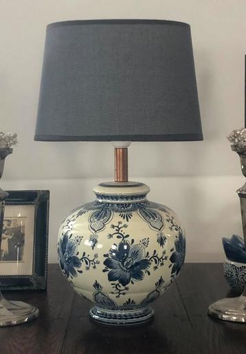 LAMPENKAPPEN BLAUW beschikbaar voor biedingen