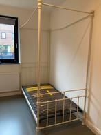 Metalen hemelbed 90/190, Ophalen, Gebruikt, 90 cm, Eenpersoons