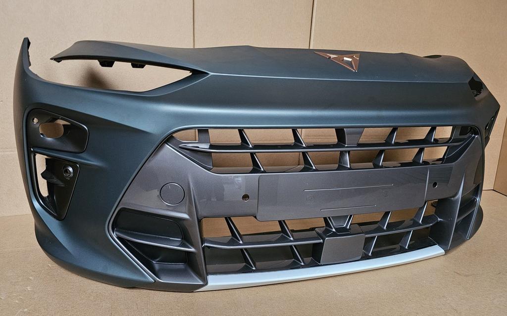 Voorbumper Seat Cupra Terramar 6xPDC Bumper Origineel L S7E, Gebruikt, -, Voor, Ophalen of Verzenden