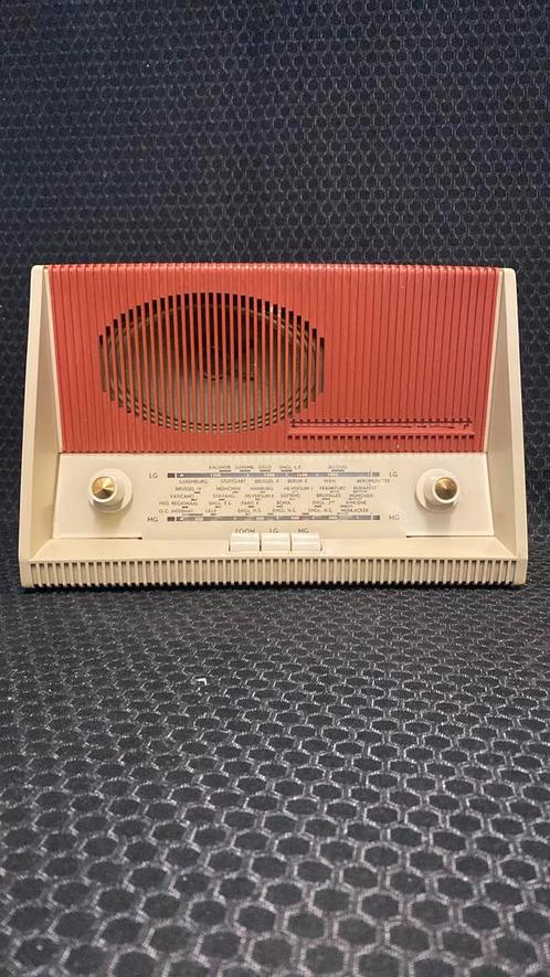 Buizenradio vintage, Antiek en Kunst, Antiek | Tv's en Audio, Ophalen of Verzenden