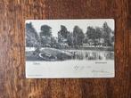 oude ansichtkaart Tilburg Wilhelminapark, Verzamelen, Ansichtkaarten | Nederland, Ophalen of Verzenden, Voor 1920, Gelopen, Noord-Brabant