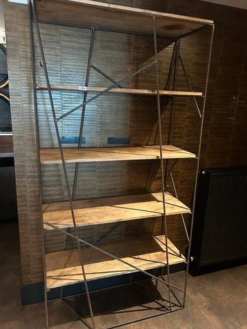 Industriële kast Metaal/Hout beschikbaar voor biedingen