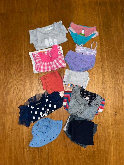 Kledingpakket/16 stuks kleding in maat 68 voor meisje, Kinderen en Baby's, Babykleding | Maat 68, Gebruikt, Meisje, Ophalen of Verzenden