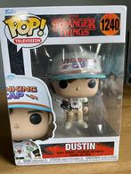 Funko Pop Dustin Stranger Things #1240, Verzamelen, Poppetjes en Figuurtjes, Ophalen of Verzenden, Zo goed als nieuw