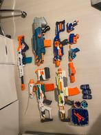 Nerf Guns Collectie - 8 stuks 2 automatisch + Extra Pijltjes, Kinderen en Baby's, Speelgoed | Buiten | Actiespeelgoed, Ophalen of Verzenden