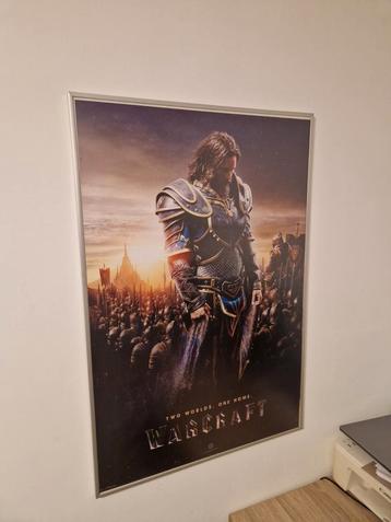 World of Warcraft Poster met Lijst - 63x94cm beschikbaar voor biedingen