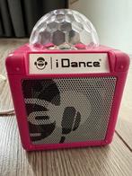 iDance Cube met Microfoon - Karaoke Plezier!, Ophalen of Verzenden, Gebruikt, Complete set