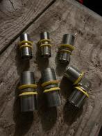 Uponor mlc koppelingen. €15,-, Doe-het-zelf en Verbouw, Buizen en Afvoer, Overige materialen, 6 meter of meer, Overige typen, Nieuw