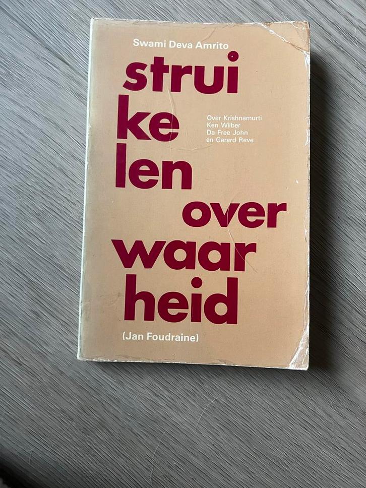 Struikelen over Waarheid - Swami Deva Amrito, Boeken, Esoterie en Spiritualiteit, Gelezen, Achtergrond en Informatie, Spiritualiteit algemeen