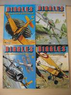 Biggles. 2 Delen., Boeken, Meerdere stripboeken, Ophalen of Verzenden, Zo goed als nieuw