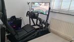 Sim racing setup – T300 RS + TLCM +cockpit + 34" Ultrawide, Ophalen, Gebruikt