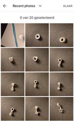 Pandora bedel echt zilver 925, Pandora, Ophalen of Verzenden, Zo goed als nieuw, 1 bedel