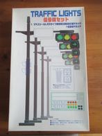 Traffic Lights set (Fujimi 1/24), Ophalen of Verzenden, Zo goed als nieuw, Groter dan 1:35, Diorama