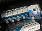 Jan Bakker Truck + Tankoplegger - Nieuwstaat, Ophalen of Verzenden, Zo goed als nieuw, Bus of Vrachtwagen, Overige merken