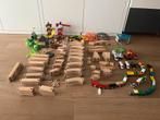 Treinbaan Brio, IKEA, Lidl incl. 2 bestuurbare treinen, Kinderen en Baby's, Speelgoed | Houten speelgoed, Ophalen, Nieuw, Overige typen