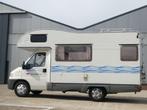 Frisse camper en klaar voor direct op vakantie, Caravans en Kamperen, Alkoof, Ringverwarming, Treinzit, Particulier