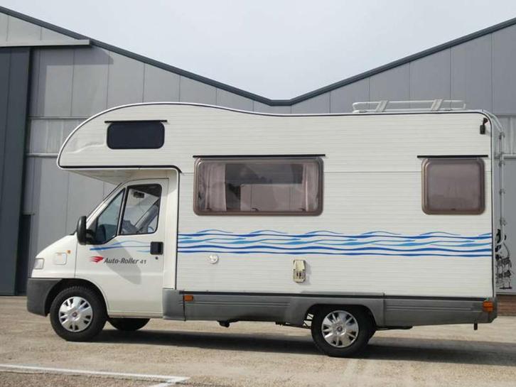 Frisse camper en klaar voor direct op vakantie, Caravans en Kamperen, Campers, Particulier, tot en met 5, Alkoof, Fiat, Fiat, Diesel