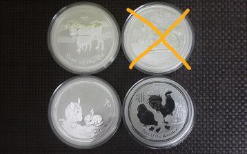 3x LUNAR II (10 oz) beschikbaar voor biedingen