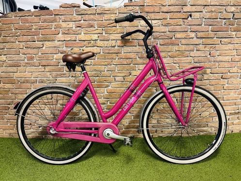 Fietshokje Hoofddorp: Cortina Crush damesfiets D58, Fietsen en Brommers, Fietsen | Dames | Damesfietsen, Zo goed als nieuw, Overige merken