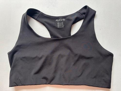 H&M move sportbh mt XL, Kleding | Dames, Sportkleding, Zo goed als nieuw, Maat 42/44 (L), Zwart, Ophalen of Verzenden