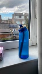 Mooie airup fles donker blauw. Niet vaak gebruikt, Sport en Fitness, Bidons, Zo goed als nieuw, Ophalen