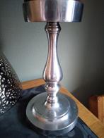 stoere metalen kandelaar, Gebruikt, Overige kleuren, 25 tot 50 cm, Ophalen of Verzenden