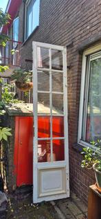 Deur gratis, Doe-het-zelf en Verbouw, Deuren en Horren, Ophalen, Gebruikt, Minder dan 80 cm, 215 cm of meer