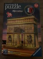 NIEUW Arc de Triomphe Night edition Ravensburg 3D puzzle, Hobby en Vrije tijd, Denksport en Puzzels, Verzenden, Minder dan 500 stukjes
