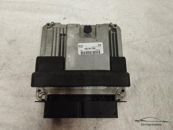ECU motormanagement Audi SQ5 8K5907589 3.0 V6 tdi CGQB, Auto-onderdelen, Elektronica en Kabels, Audi, Gebruikt, Ophalen of Verzenden