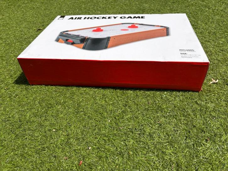 Airhockey tafel, Kinderen en Baby's, Speelgoed | Speeltafels, Zo goed als nieuw, Ophalen of Verzenden
