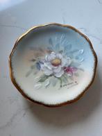 Limoges handbeschilderd porselein bord – decoratief, Ophalen