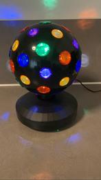 Verlichte discobol op stroom, Ophalen of Verzenden, Zo goed als nieuw, Discobol