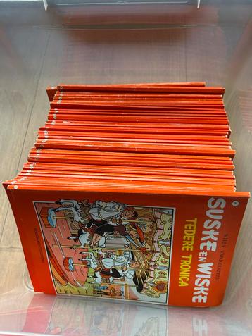 Suske en Wiske Collectie beschikbaar voor biedingen