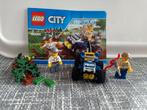 LEGO City 60065 - Politie ATV, Ophalen of Verzenden, Gebruikt, Complete set, Lego