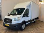 Ford Transit 350 2.0 TDCI L2H1 Trend|BAKWAGEN|LAADKLEP|AUTOM, Auto's, Stof, 4 cilinders, Wit, Origineel Nederlands