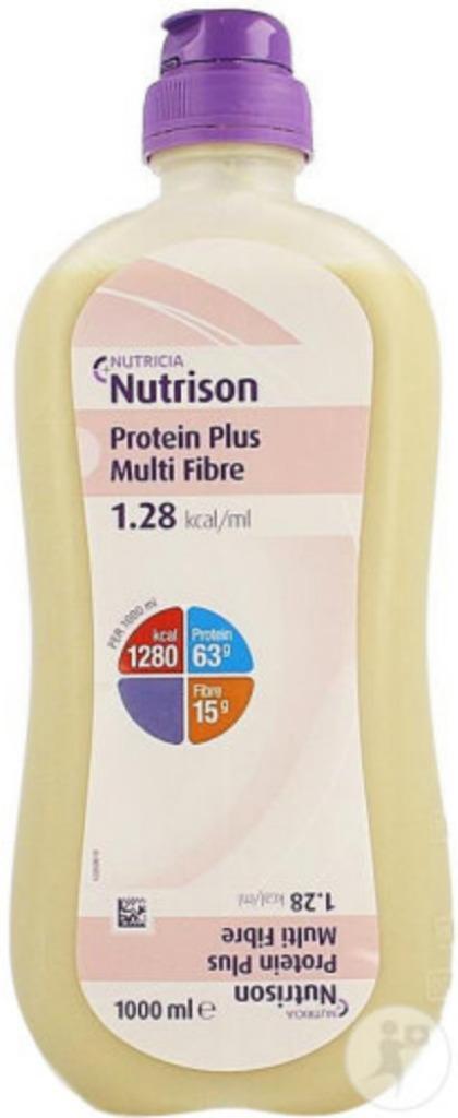 Nutricia Nutrison Eiwit Plus Multi Fibre Sondevoeding, Diversen, Levensmiddelen, Ophalen of Verzenden