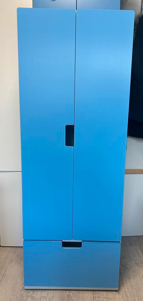 Ikea Stuva grundlig kledingkast, Kinderen en Baby's, Kinderkamer | Commodes en Kasten, Gebruikt, Kast, 105 cm of meer, Minder dan 75 cm