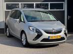 Opel Zafira Tourer 1.4 Cosmo 7p Automaat Navi, Cruise, Clima, Auto's, Euro 5, 4 cilinders, 7 stoelen, Bedrijf