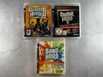 Guitar Band Hero games Playstation 3 (PS3), Vanaf 12 jaar, Gebruikt, Ophalen of Verzenden, 3 spelers of meer