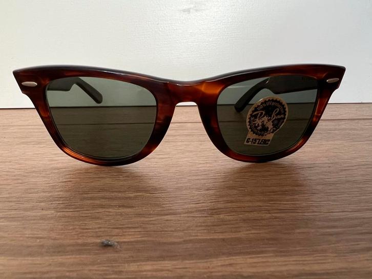 Vintage Ray-Ban L2053 Wayfarer Bausch & Lomb Rayban NIEUW, Sieraden, Tassen en Uiterlijk, Zonnebrillen en Brillen | Heren, Nieuw