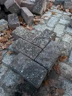 Betonklinkers gebruikt 7 cm partij 100 m2, Tuin en Terras, Ophalen of Verzenden, Gebruikt, Beton, Klinkers
